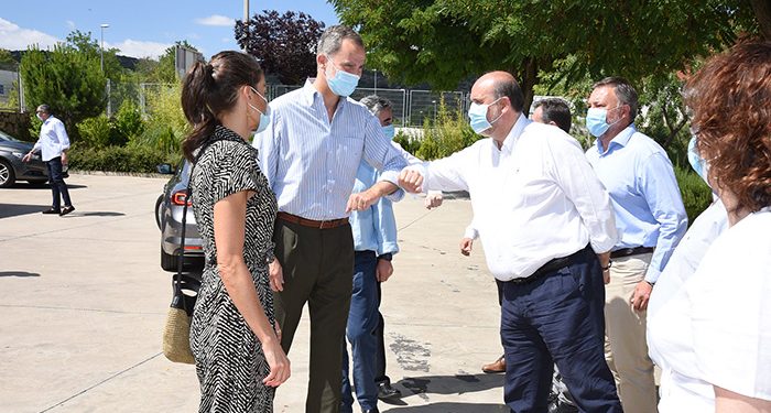 Galería fotográfica de la visita de Sus Majestades a Cuenca