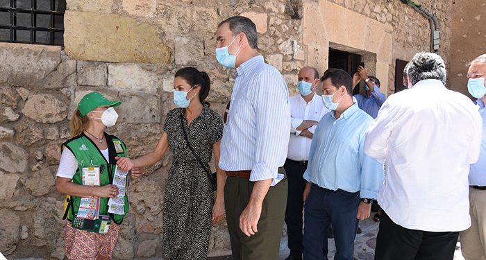 Galería fotográfica de la visita de Sus Majestades a Cuenca