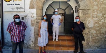 Carrasco destaca el papel del pequeño comercio en los municipios menos poblados: “Han sido un pilar fundamental durante la pandemia de la Covid-19”