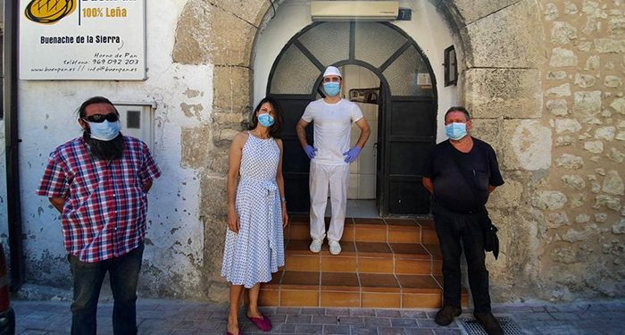 Carrasco destaca el papel del pequeño comercio en los municipios menos poblados: “Han sido un pilar fundamental durante la pandemia de la Covid-19”