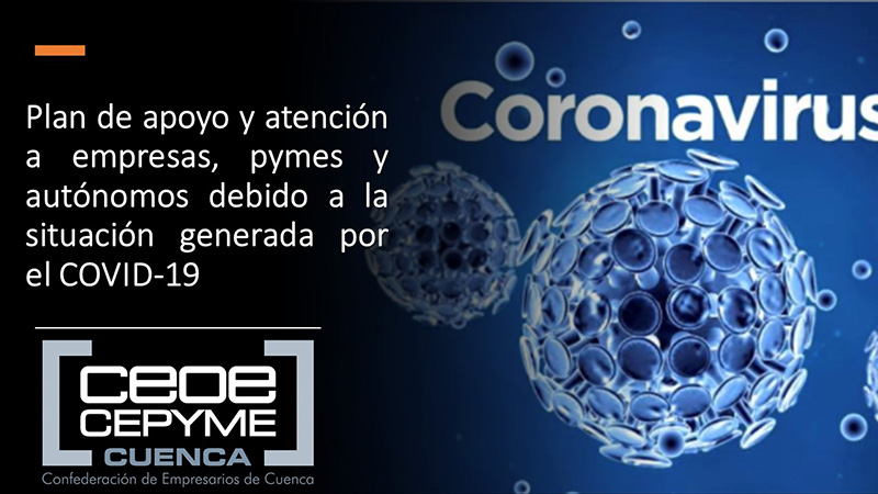 CEOE-Cepyme Cuenca comparte con sus asociados las condiciones de prórroga de los ertes