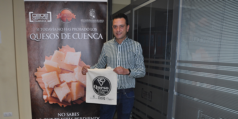 Con el lema ‘Queso de Cuenca, único por naturaleza’, los queseros de la provincia ponen en valor la calidad de su producto
