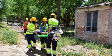 Donan una UVI móvil al Máster en Enfermería de Urgencias, Emergencias y Situaciones Críticas