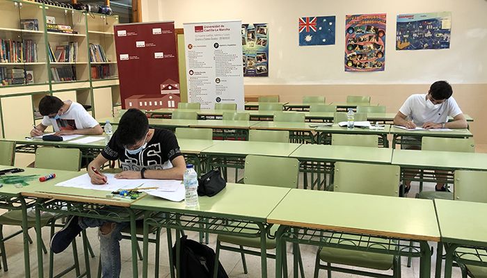 Dos alumnos de Secundaria de Castilla-La Mancha, bronce en la fase nacional de la Olimpiada Matemática Española