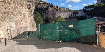 El Ayuntamiento de Cuenca aprueba el proyecto técnico para la reparación del muro y sustitución del colector de saneamiento de la calle Canónigos