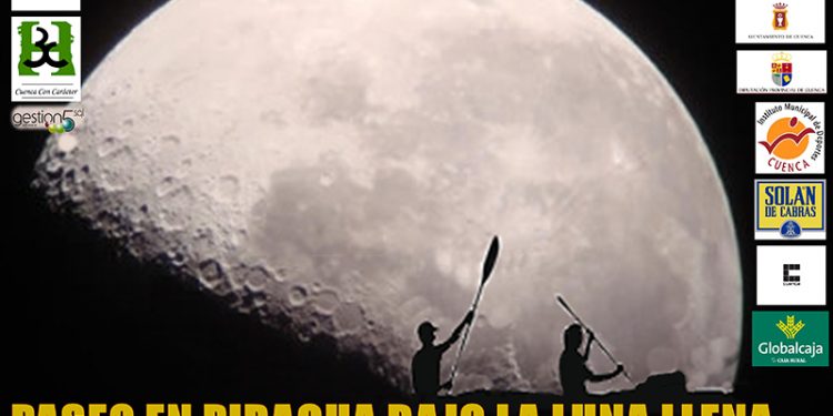 El Club Piragüismo Cuenca con Carácter inicia sus Travesías en Luna Llena