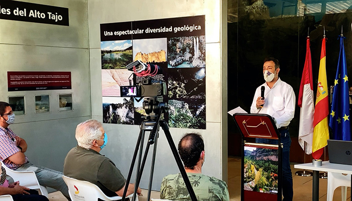 El Gobierno de Castilla-La Mancha celebra una Jornada divulgativa sobre los trabajos científicos y técnicos más relevantes del Parque Natural del Alto Tajo