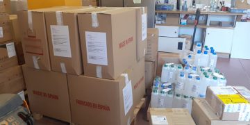 El Gobierno de Castilla-La Mancha ha distribuido otros 23.000 artículos de protección para el área de Salud de Cuenca