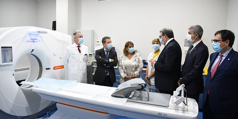 El Gobierno de Castilla-La Mancha ha renovado el 63 por ciento de los equipos de TC instalados en los hospitales públicos de la región