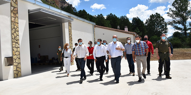 El Gobierno regional apuesta por el turismo como alternativa de generación de riqueza y empleo para la Serranía de Cuenca