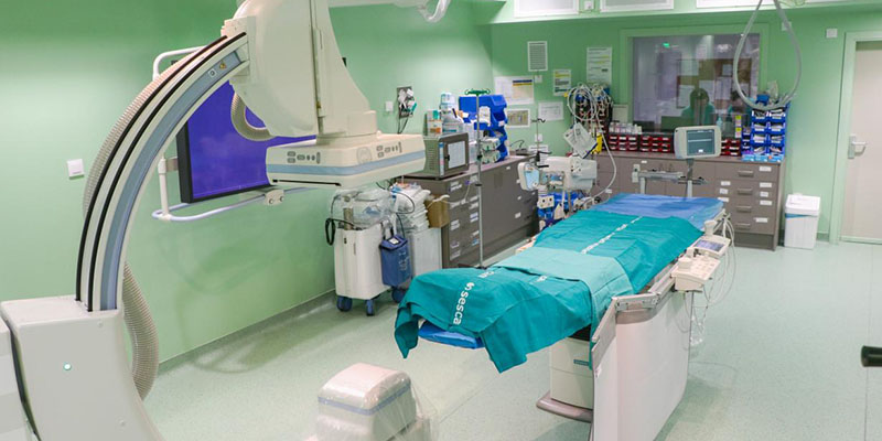 El Hospital Virgen de la Luz de Cuenca ha logrado en un año realizar más del 90 por ciento de los cateterismos cardiacos programados