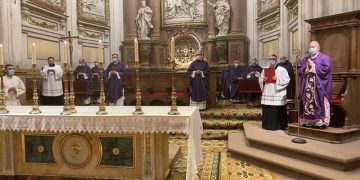 El obispo de Cuenca recuerda en una homilía a los sacerdotes fallecidos durante la pandemia