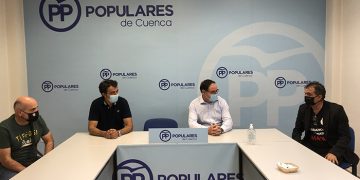 El PP alaba la labor de los funcionarios de prisiones y pedirá al Ayuntamiento de Cuenca que les dedique una rotonda como reconocimiento
