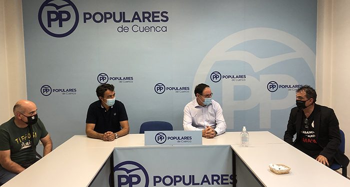 El PP alaba la labor de los funcionarios de prisiones y pedirá al Ayuntamiento de Cuenca que les dedique una rotonda como reconocimiento