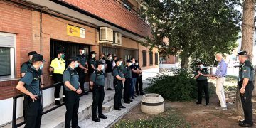 El subdelegado del Gobierno en Cuenca agradece a las tres Compañías de la Guardia Civil en la provincia su intenso trabajo durante el estado de alarma