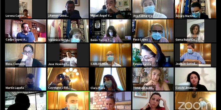 En directo, sesión plenaria de la Diputación de Cuenca