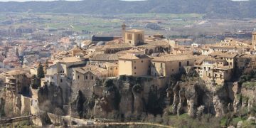 Comienza la obra de intervención sobre los paños de muralla de las traseras de la Catedral de Cuenca