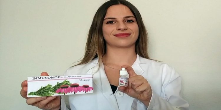 La conquense Cristina Blasco gana un concurso sobre productos elaborados con plantas medicinales