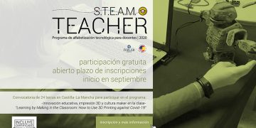 La Embajada de EE.UU. y Fablab Cuenca ponen en marcha un curso de capacitación para el profesorado en materias STEAM e impresión 3D