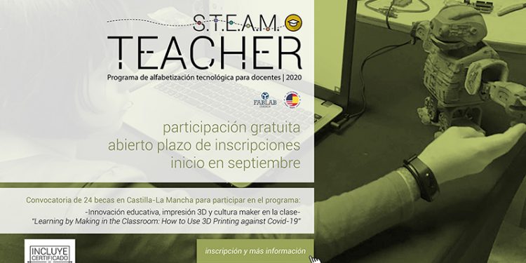La Embajada de EE.UU. y Fablab Cuenca ponen en marcha un curso de capacitación para el profesorado en materias STEAM e impresión 3D
