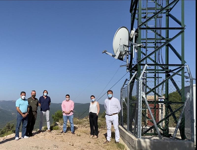 La Junta invierte 11 millones de euros para desplegar 152 antenas en las zonas más despobladas de la región