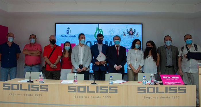 La UCLM, la JCCM, la Fundación Soliss y el Ayuntamiento de Toledo crean el Observatorio del Incendio de Montesión La UCLM, la JCCM, la Fundación Soliss y el Ayuntamiento de Toledo crean el Observatorio del Incendio de Montesión