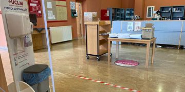 La UCLM, primera universidad española en obtener el certificado AENOR por sus protocolos frente a la COVID-19