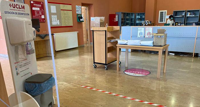La UCLM, primera universidad española en obtener el certificado AENOR por sus protocolos frente a la COVID-19
