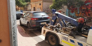 Los Agentes de Movilidad de Cuenca recuperan un vehículo que había alquilado un conquense en Jerez de la Frontera en febrero sin devolverlo