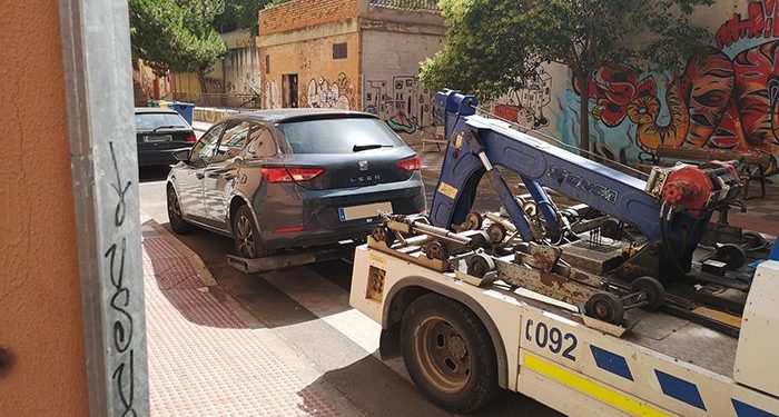 Los Agentes de Movilidad de Cuenca recuperan un vehículo que había alquilado un conquense en Jerez de la Frontera en febrero sin devolverlo