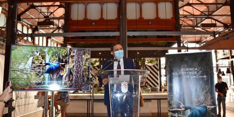 Martínez Chana destaca que la campaña turística Cuenca, kilómetros de calma llegará a 10 millones de personas