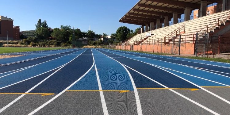 El Ayuntamiento de Cuenca abre para el uso de los clubes de atletismo la pista Luis Ocaña previa solicitud