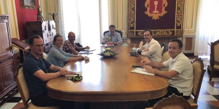 Ayuntamiento de Cuenca y Rewilding Europe sientan las bases para colaborar en el marco de UFIL