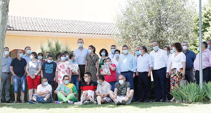 Galería fotográfica de la visita de Sus Majestades a Cuenca