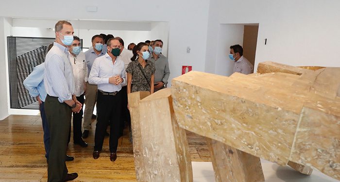 Galería fotográfica de la visita de Sus Majestades a Cuenca