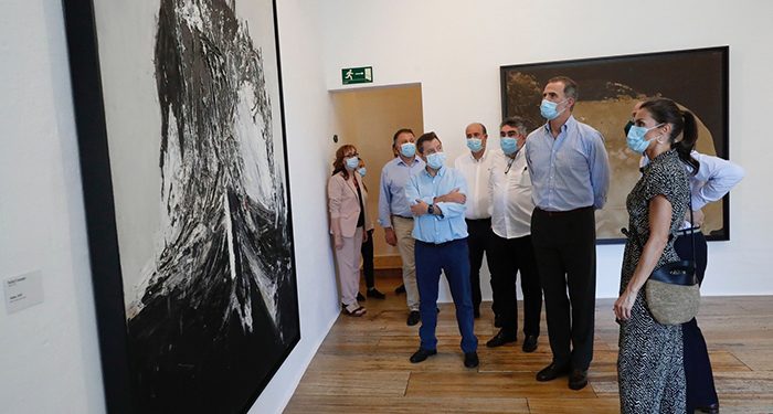 Galería fotográfica de la visita de Sus Majestades a Cuenca