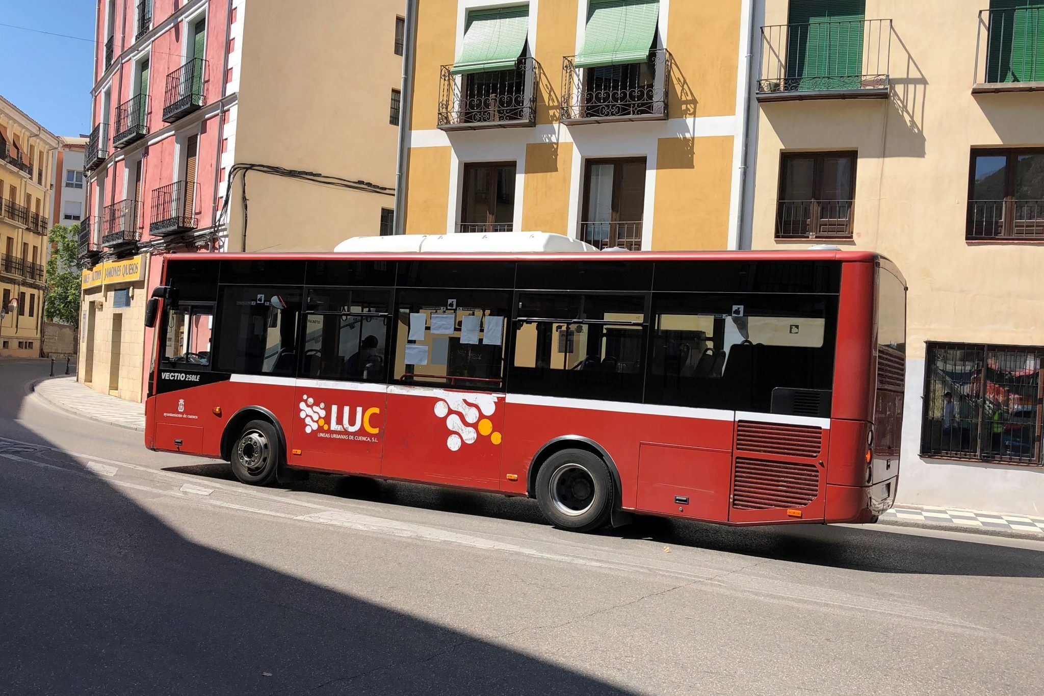 autobus | Informaciones de Cuenca