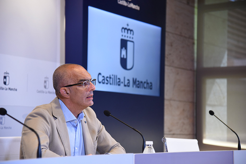 Castilla-La Mancha, con incidencia acumulada de casos Covid-19 inferior a la media nacional, insiste en la necesidad de extremar la vigilancia y autorresponsabilidad ciudadana