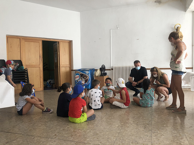 El Ayuntamiento de Cuenca da continuidad al programa “Diviértete aprendiendo” durante el mes de julio