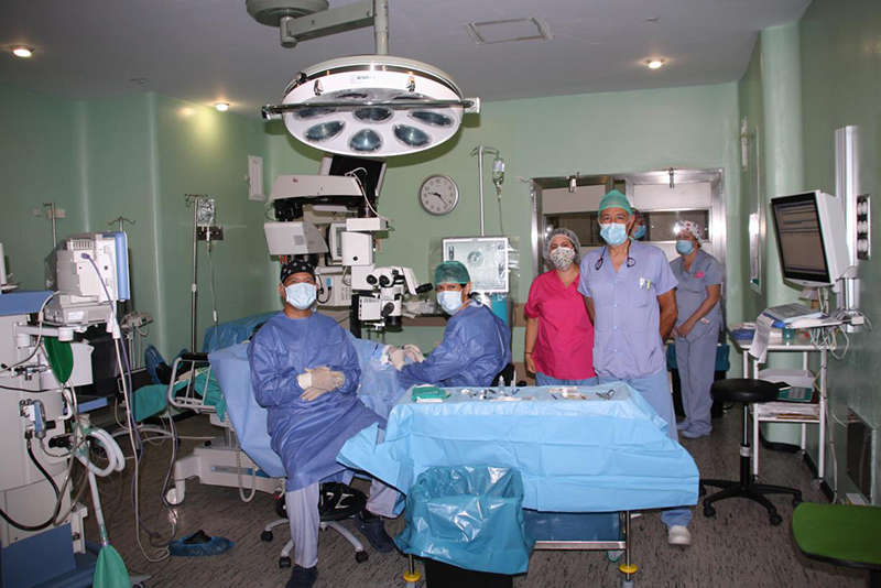 El Servicio de Oftalmología del Hospital Virgen de la Luz de Cuenca ha recuperado ya el cien por cien de la actividad quirúrgica