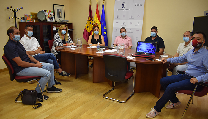 Junta, Ayuntamiento y Diputación Provincial aplauden la creación de la Asociación de Clubes Deportivos de Cuenca