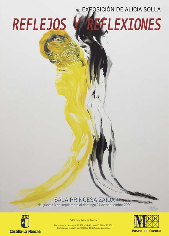 La Sala de Exposiciones Princesa Zaida acoge ´Reflejos y Reflexiones´ de la artista Alicia Solla