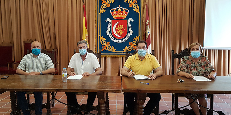 Los Ayuntamientos de Huete y Valle de Altomira vuelven a reclamar el agua de Entrepeñas y Buendía