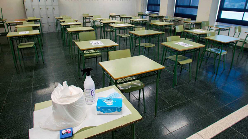 ANPE pide el retraso del inicio del curso ante la falta de medidas y recursos a disposición de los centros educativos para un inicio seguro del curso