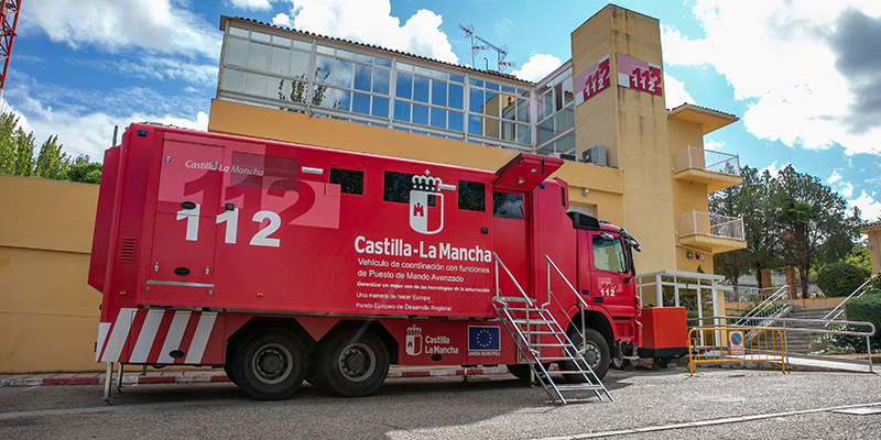 Castilla-La Mancha y Castilla y León firman un protocolo para coordinar a sus centros 1-1-2 en las emergencias que tengan lugar en zonas limítrofes entre ambas regiones