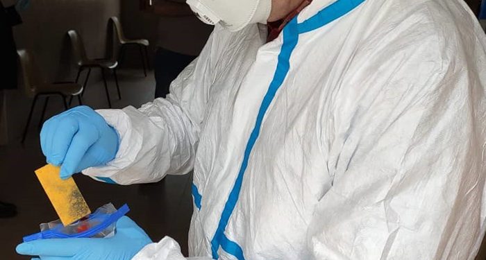 Científicos del IREC desarrollan un método para detectar la presencia de ARN del virus de la COVID-19 en el medioambiente Científicos del IREC desarrollan un método para detectar la presencia de ARN del virus de la COVID-19 en el medioambiente