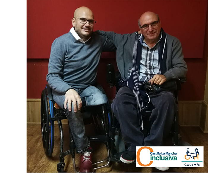 CLM INCLUSIVA Y COCEMFE ofrecen su colaboración para que el nuevo curso escolar sea seguro e igualitario para las personas con discapacidad