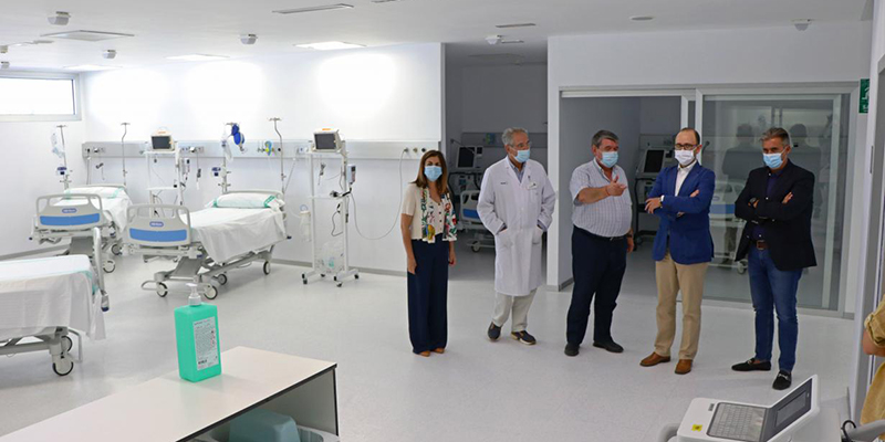 El Complejo Hospitalario de Toledo dispone de una nueva unidad para pacientes críticos ubicada en el Hospital Nacional de Parapléjicos