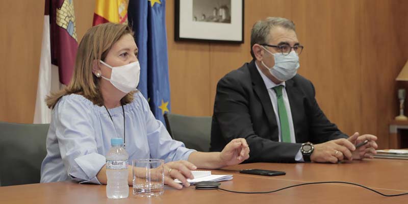 El Gobierno regional señala que la incidencia del COVID 19 en los centros educativos de Castilla-La Mancha se corresponde con la que se está dando en otras comunidades autónomas