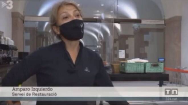 El separatismo catalán exige el despido del Parlament de una camarera de Cuenca por hablar en español en TV3